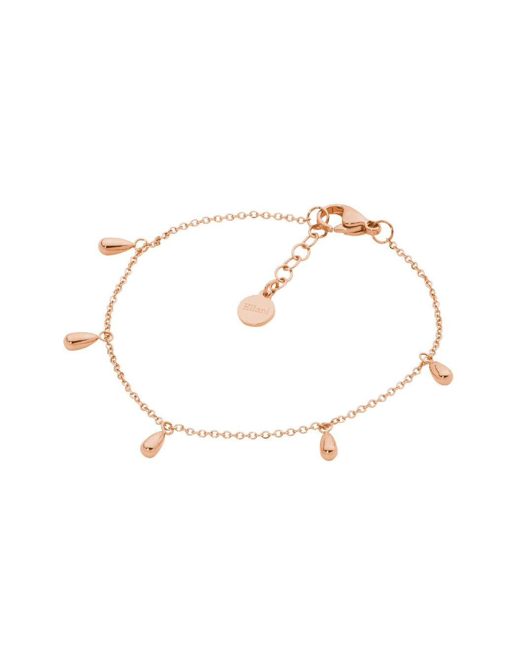 ELLANI Stainless Steel Bracelet in Rose Gold Plating