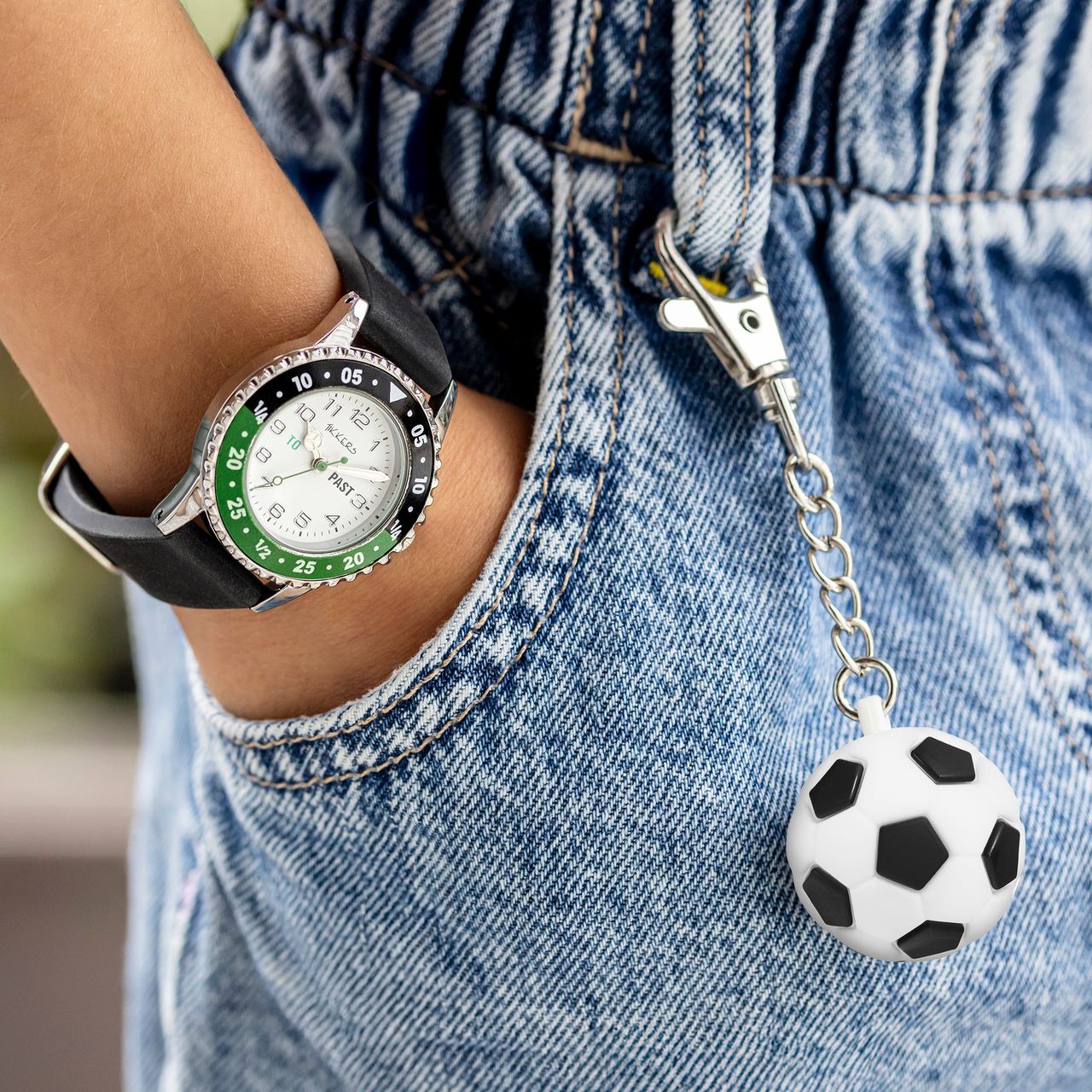 TIKKERS Time Teacher Watch
