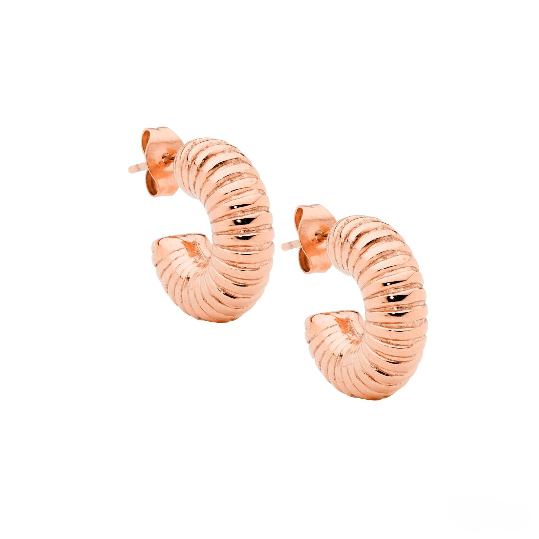 ELLANI Stainless Steel Plated Earrings