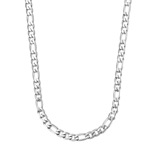 Stainless Steel Figaro Chain