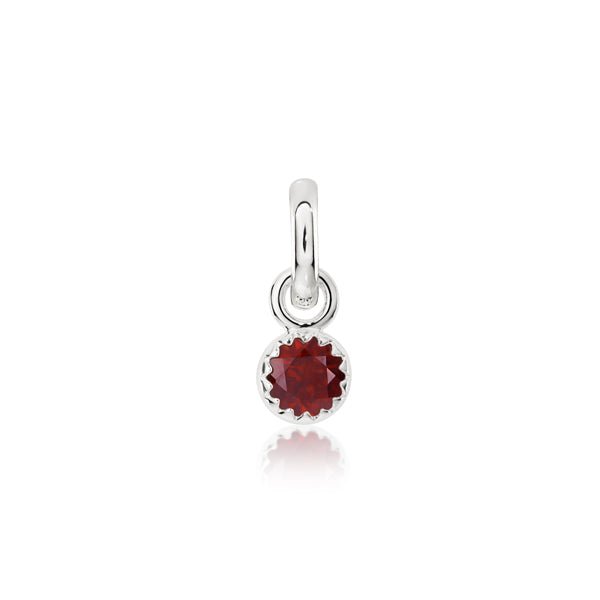 CANDID January Birthstone Charm