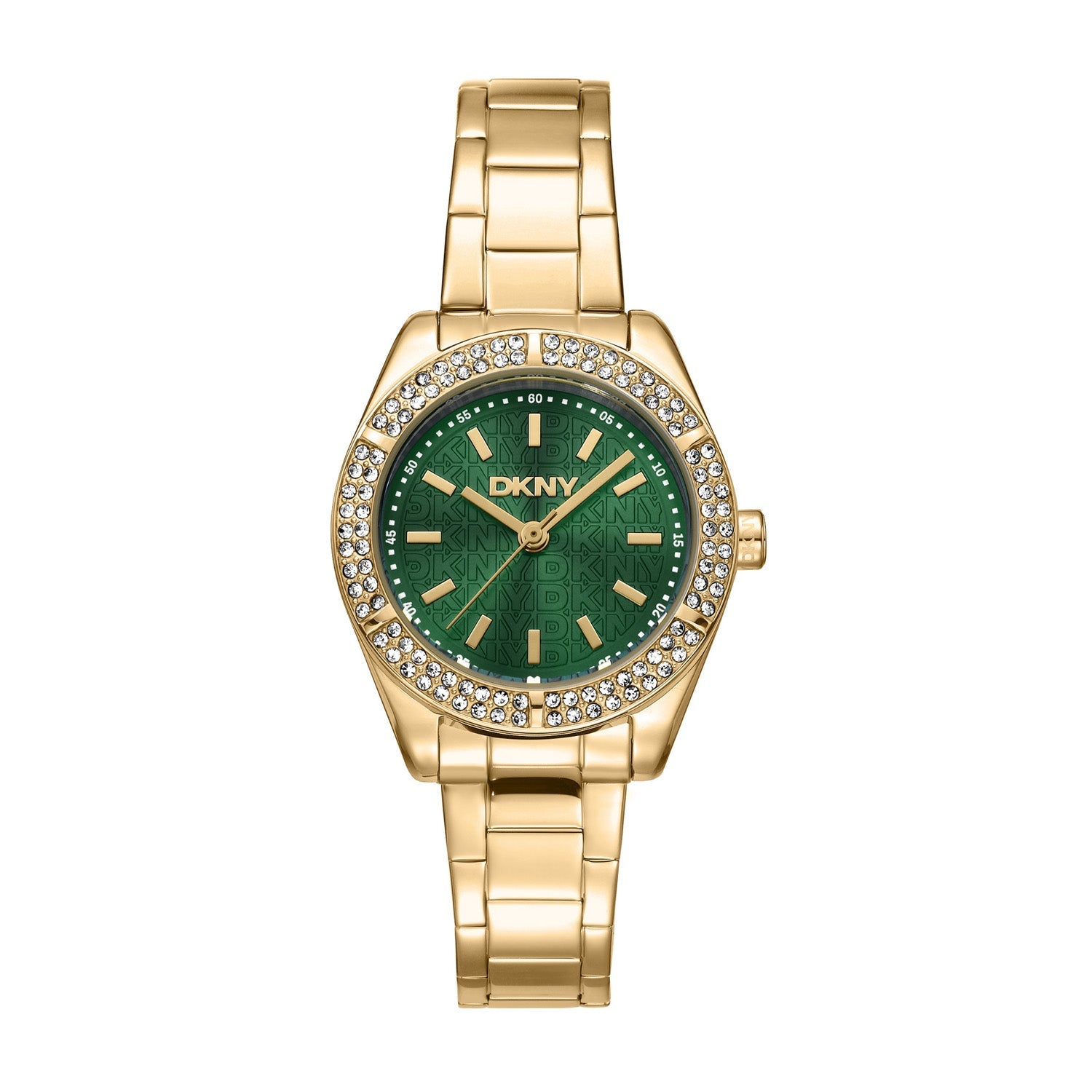 DKNY Green Evening Watch
