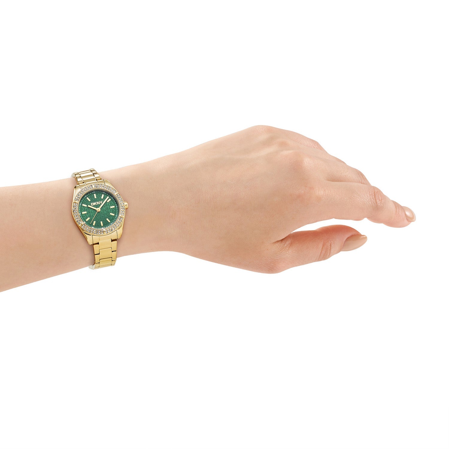 DKNY Green Evening Watch