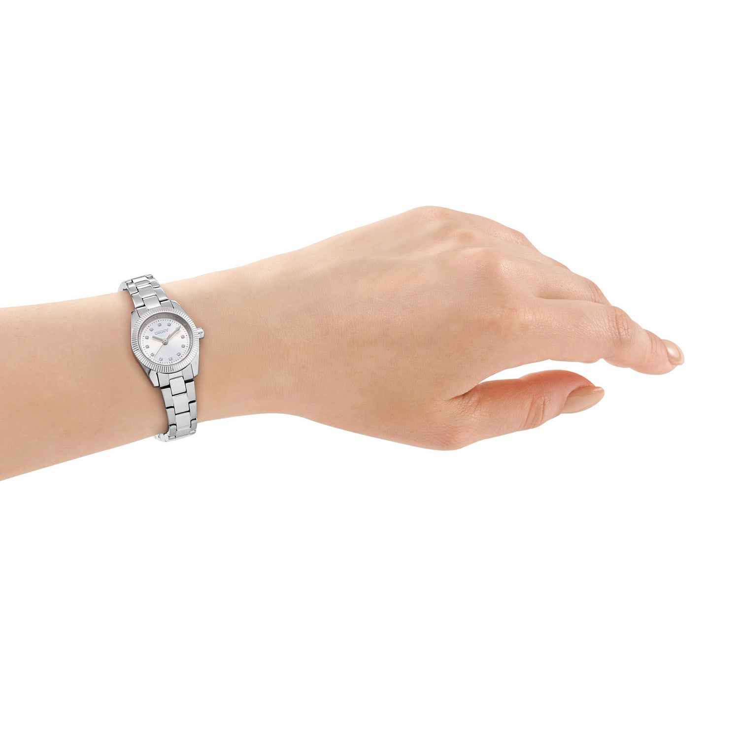 DKNY Mini Crystal Watch