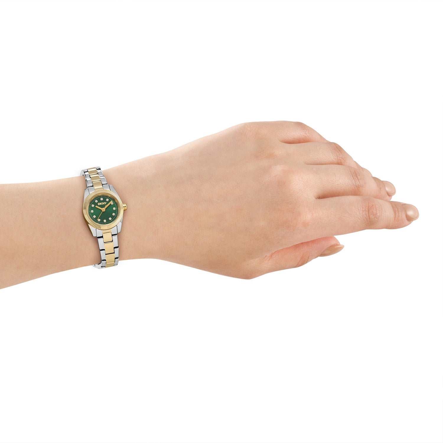 DKNY Mini Crystal Watch