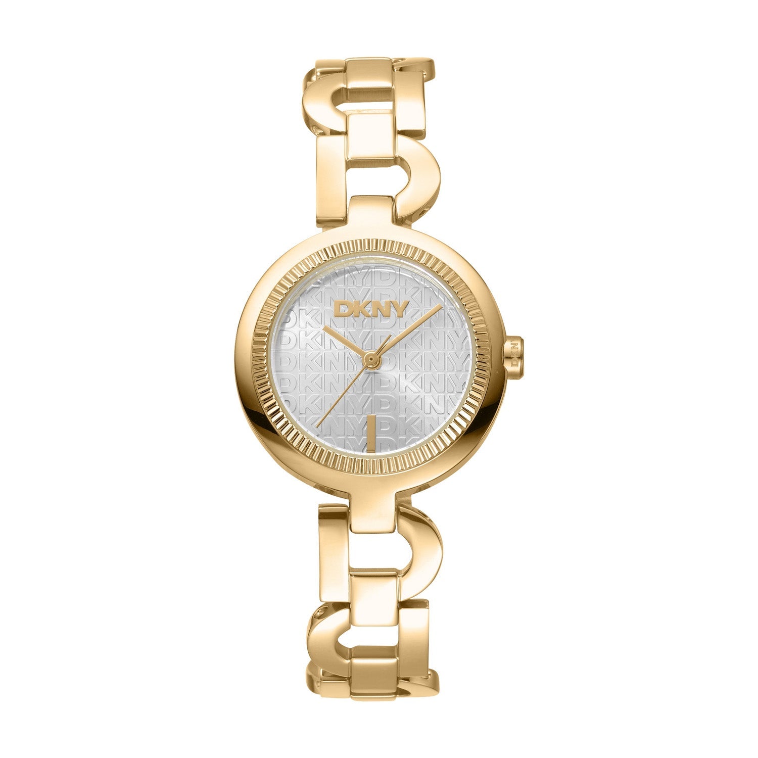 DKNY Silver Dress Watch