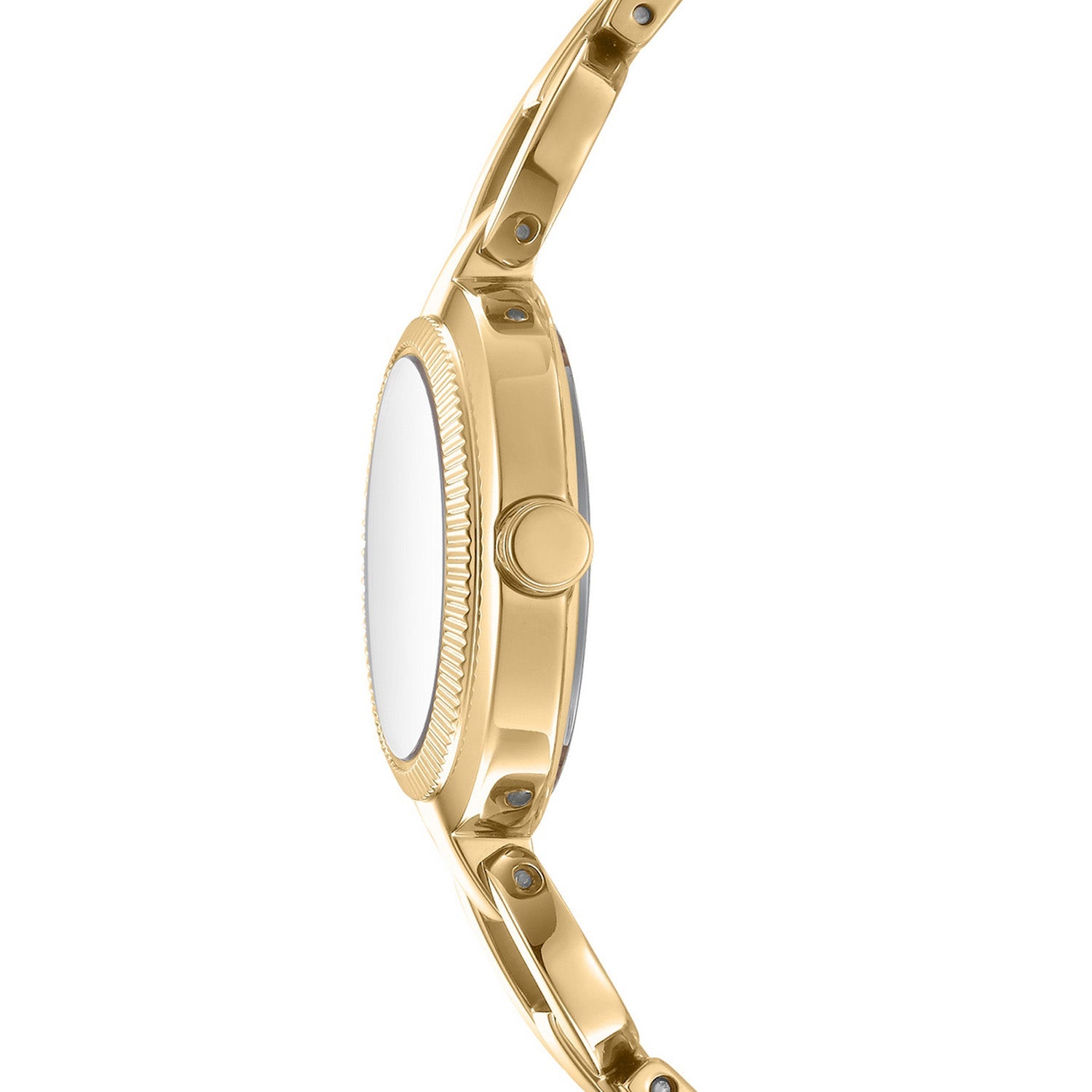 DKNY Silver Dress Watch