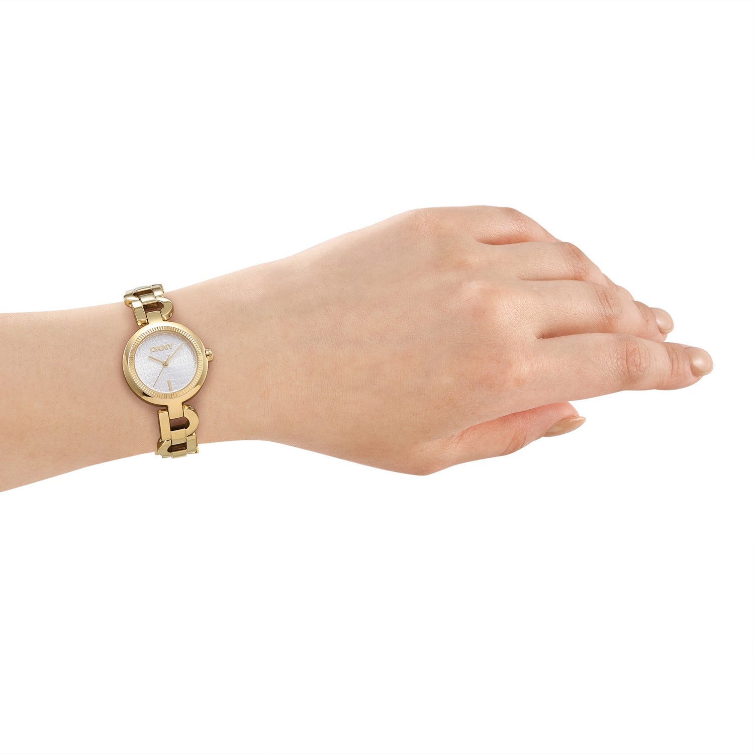 DKNY Silver Dress Watch