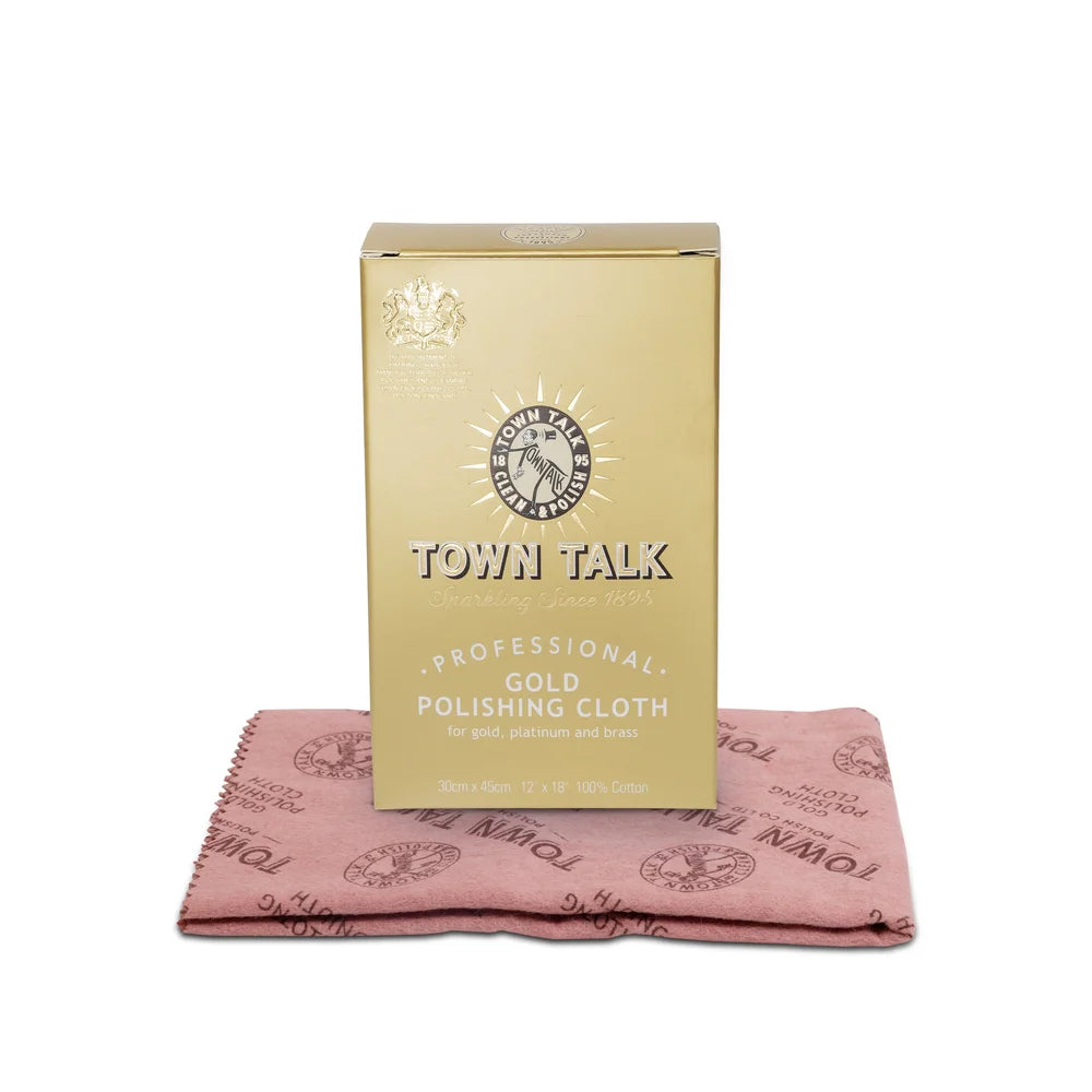 TOWN TALK Gold Polishing Cloth