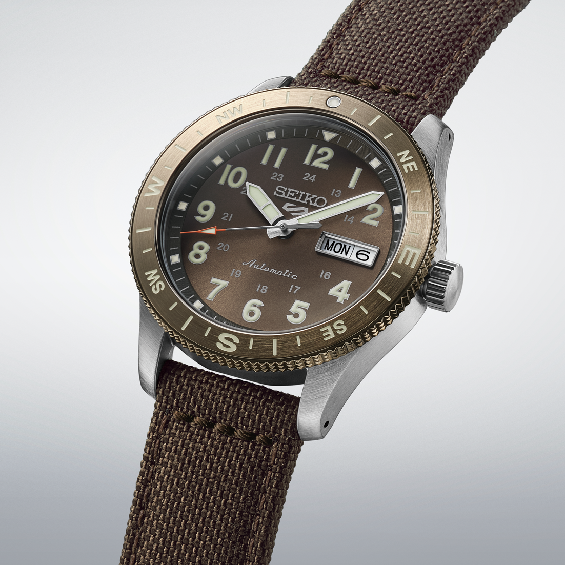 SEIKO 5 Sports Automatic Watch