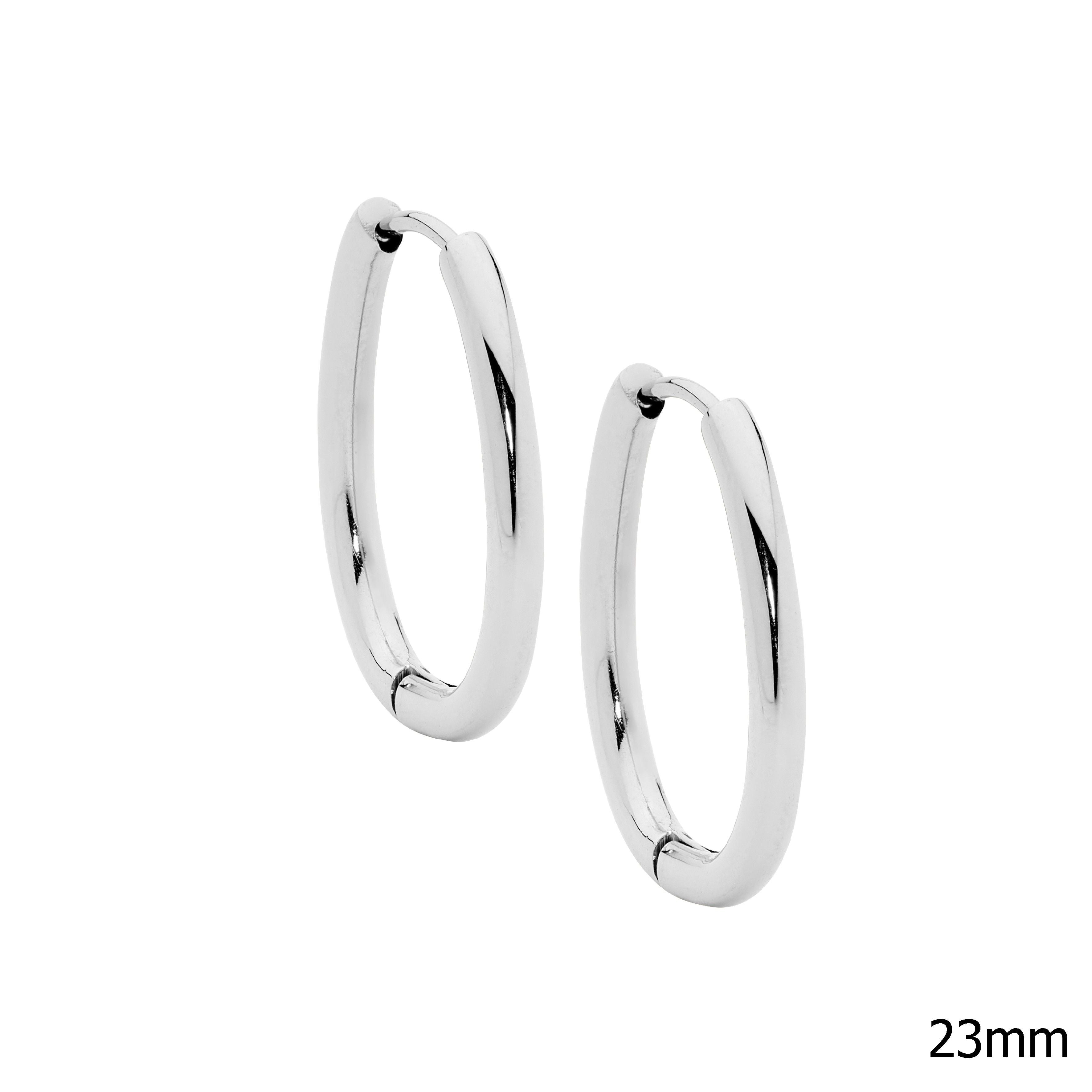 ELLANI Stainless Steel Hoops