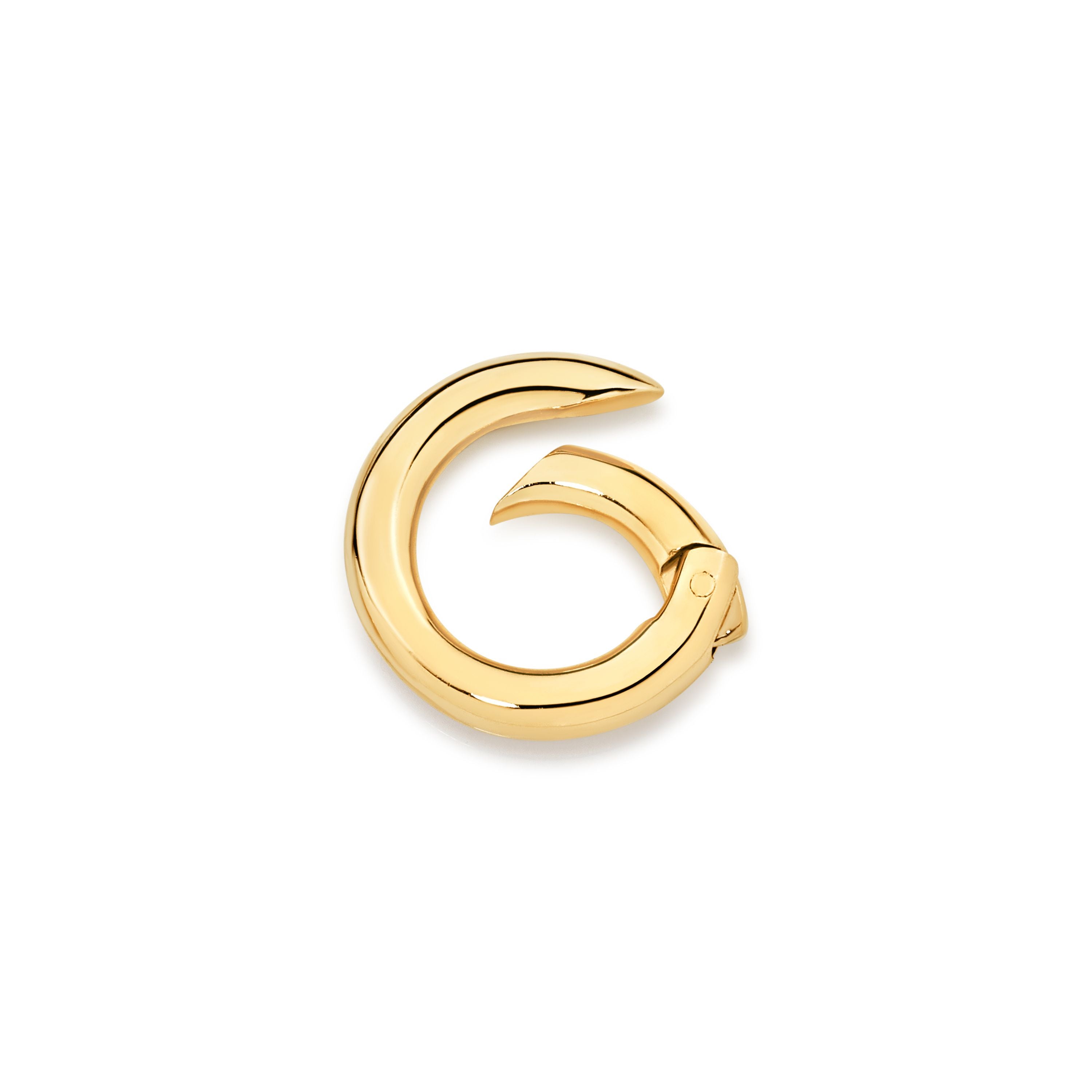 9ct Invisible Round Clasp