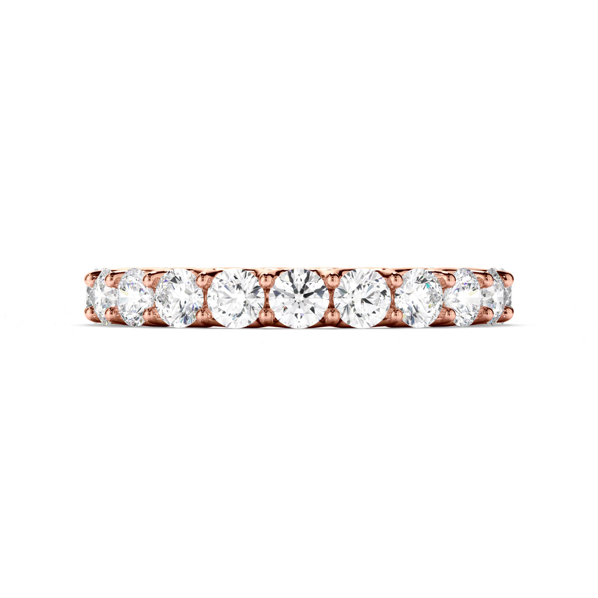 Round Brilliant Cut Diamond Eternity Ring