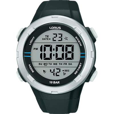 LORUS Men's Digital Watch