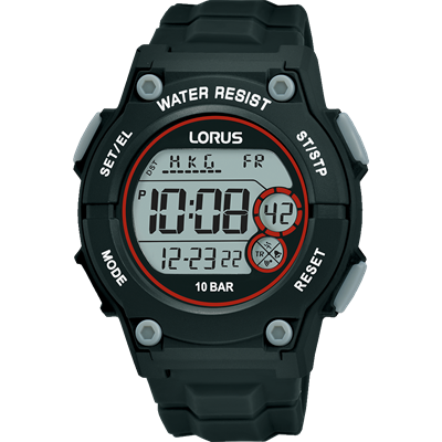 LORUS Digital Sports 100m Watch
