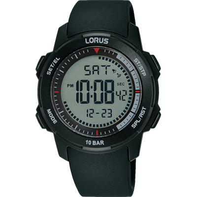 LORUS Gents Digital SPORT 100M