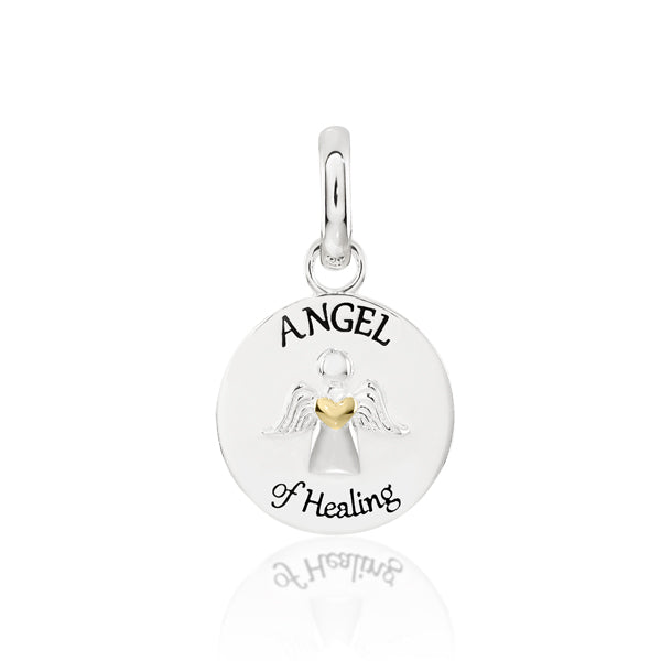 CANDID Angel Of Healing charm