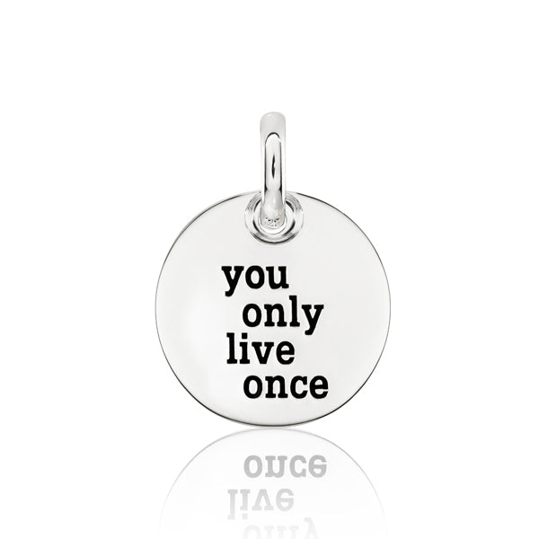CANDID 'You Only Live Once' charm