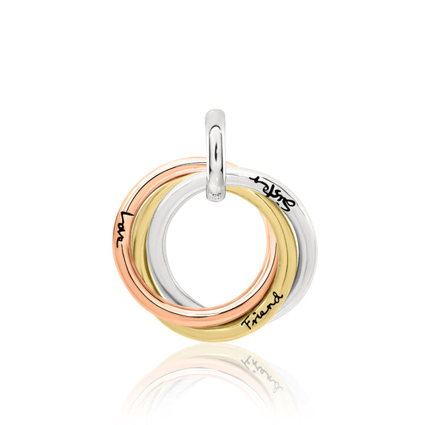 CANDID 'Love, Sister, Friend' charm