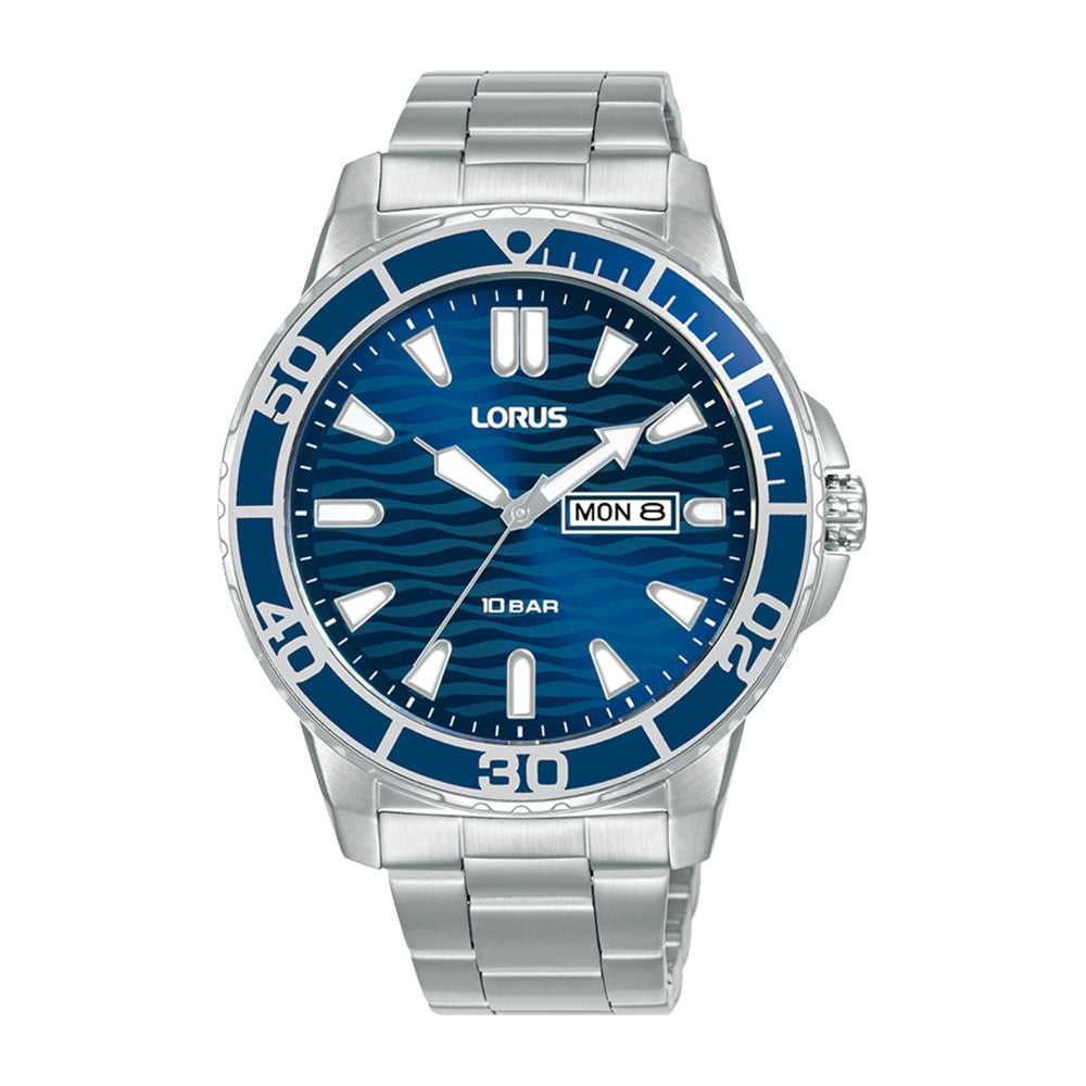 LORUS Gents Sports Watch 100m
