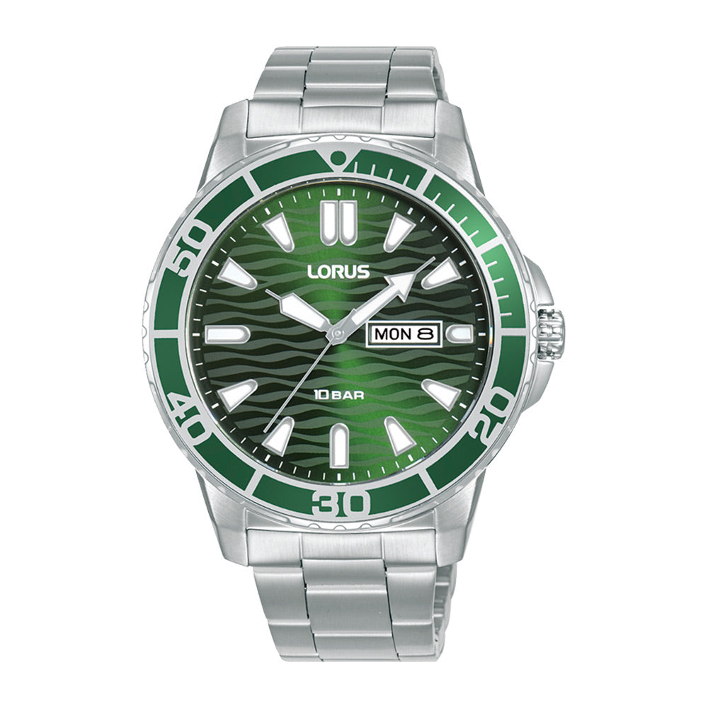 LORUS Gents Sports Watch 100m