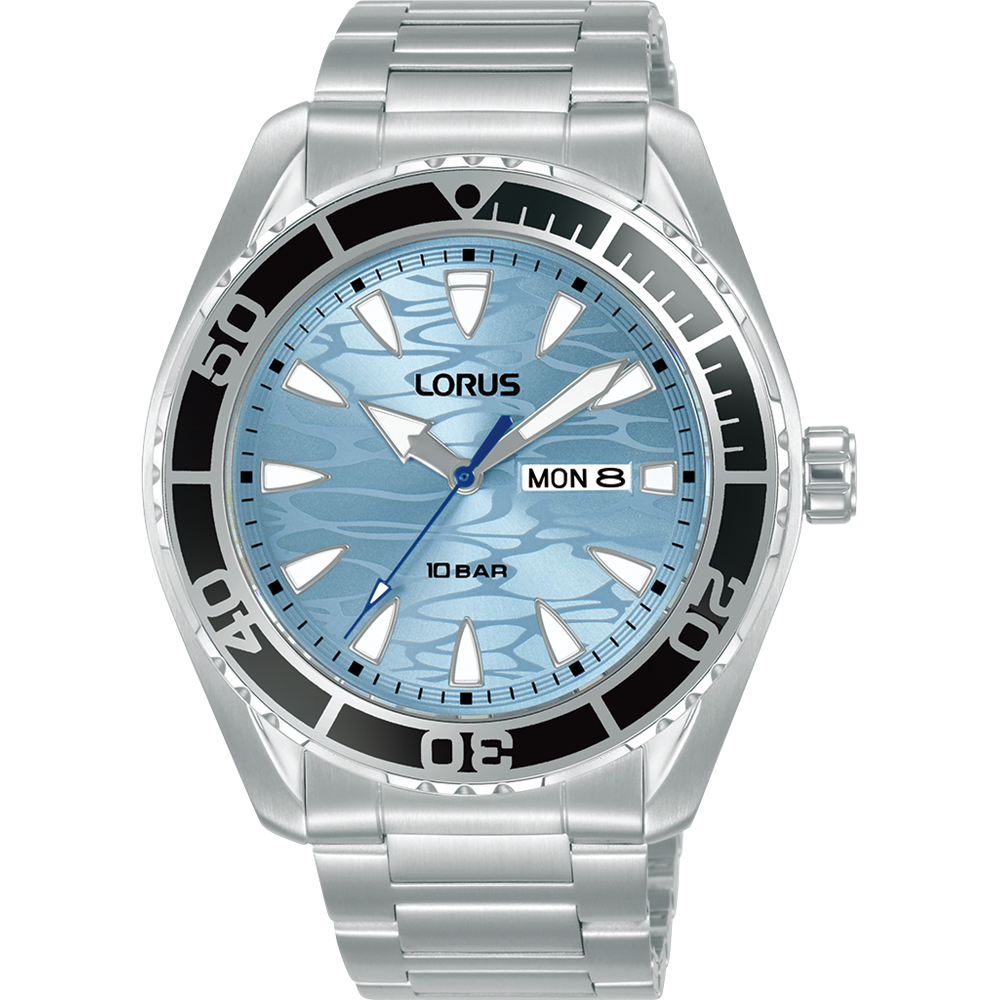LORUS Men's Sports Watch 100m