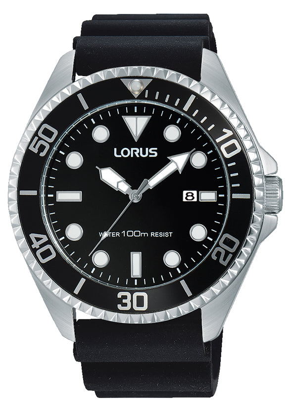LORUS Sports Watch Watch 100m