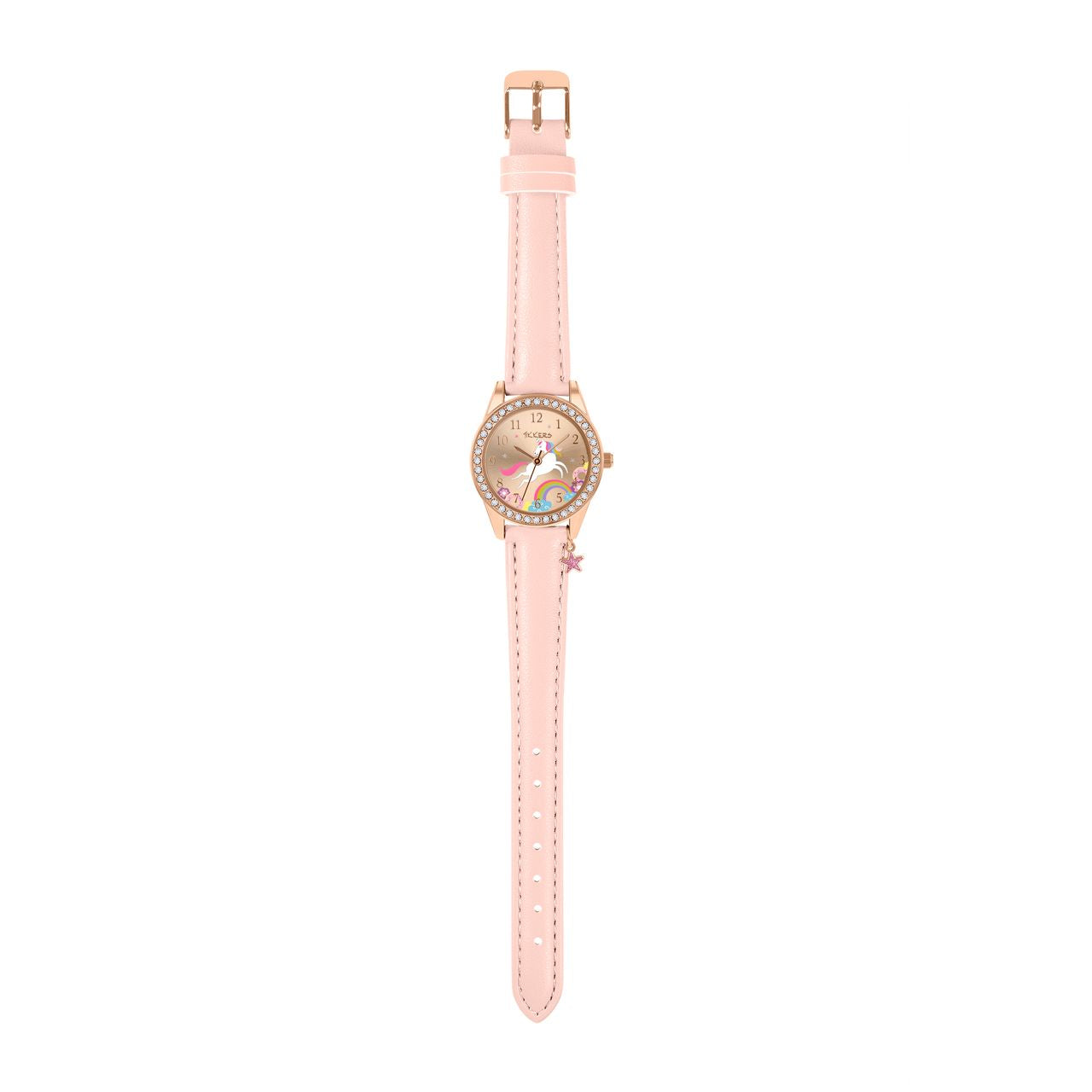 TIKKERS Unicorn Charm Watch