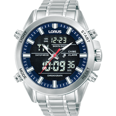 LORUS Chronograph Watch 100m