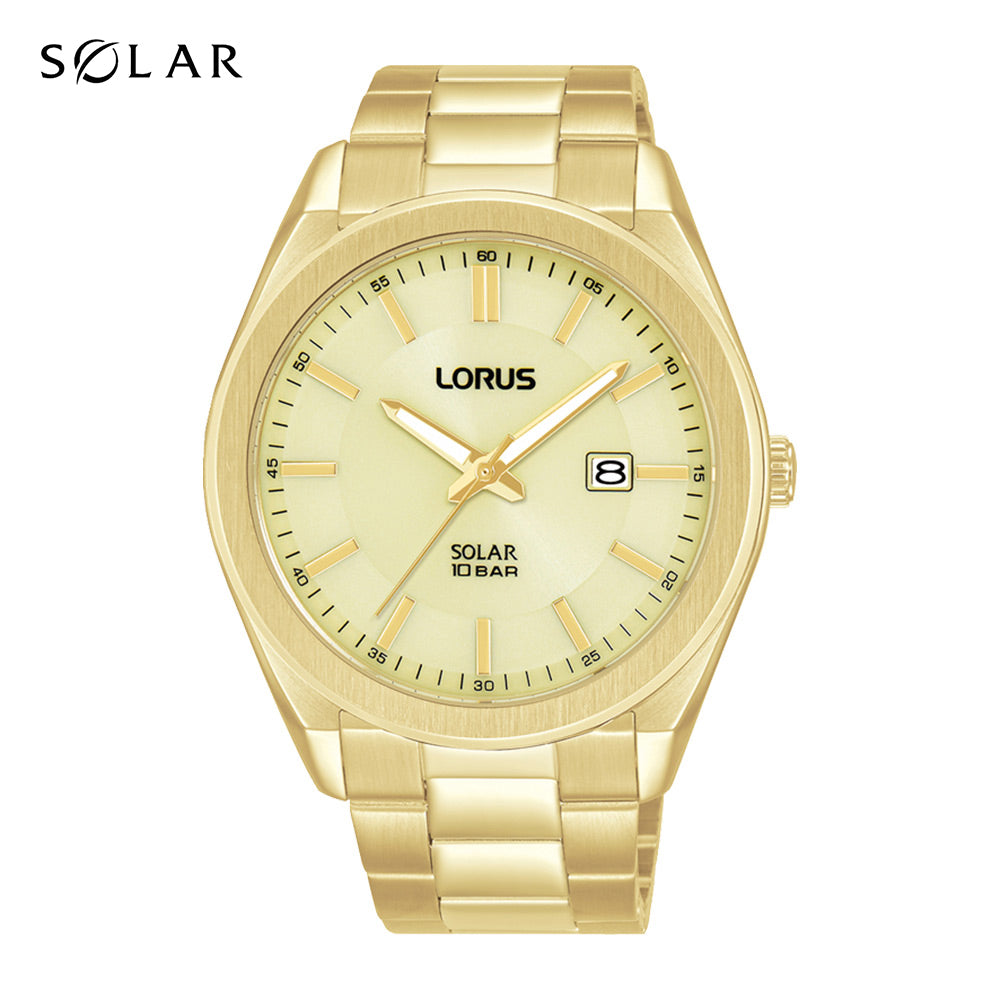 LORUS Gents Solar Sports 100m