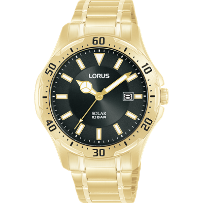 LORUS Solar Sports Watch 100m