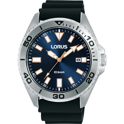 LORUS Men's Work Watch 100m