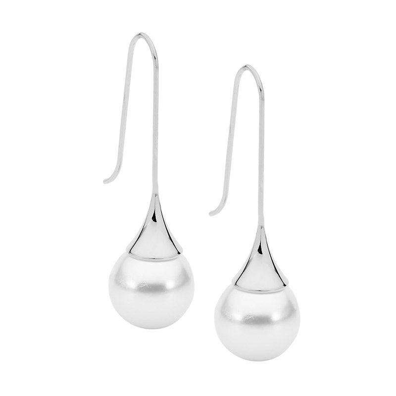 ELLANI Stainless Steel Drop Earrings