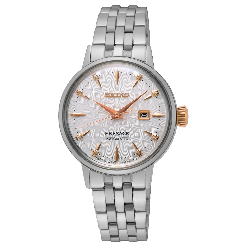 SEIKO Women s Presage Automatic Dress Watch