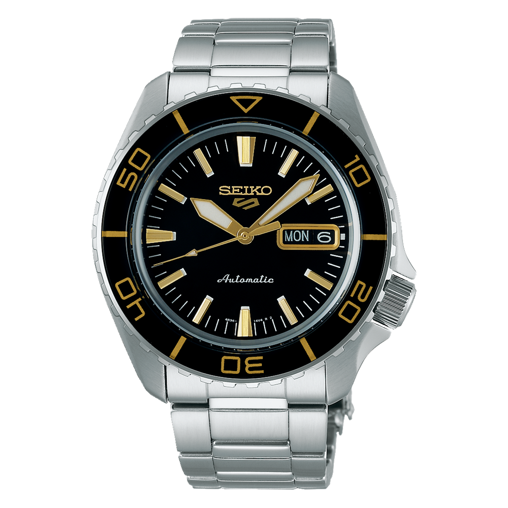 SEIKO 5 Men's Automatic Sports Watch 100m