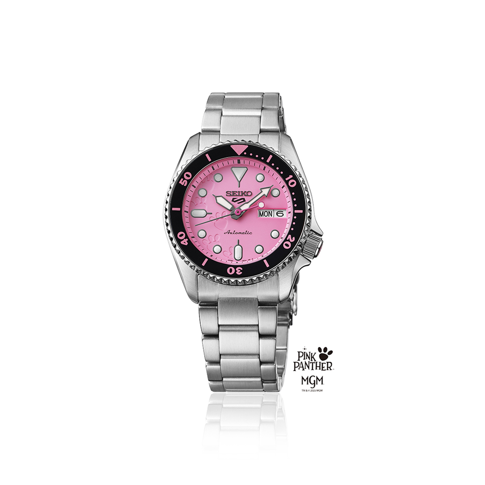 SEIKO Limited Edition Pink Panther Watch