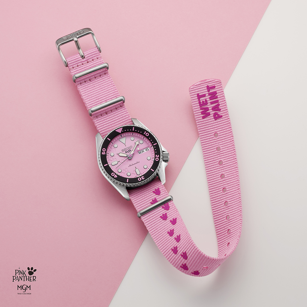 SEIKO Limited Edition Pink Panther Watch