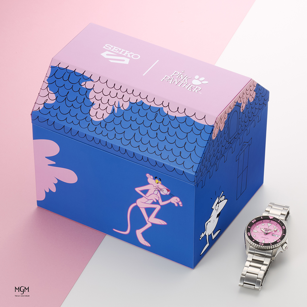 SEIKO Limited Edition Pink Panther Watch