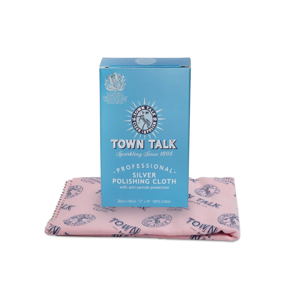 TOWN TALK Silver Polishing Cloth