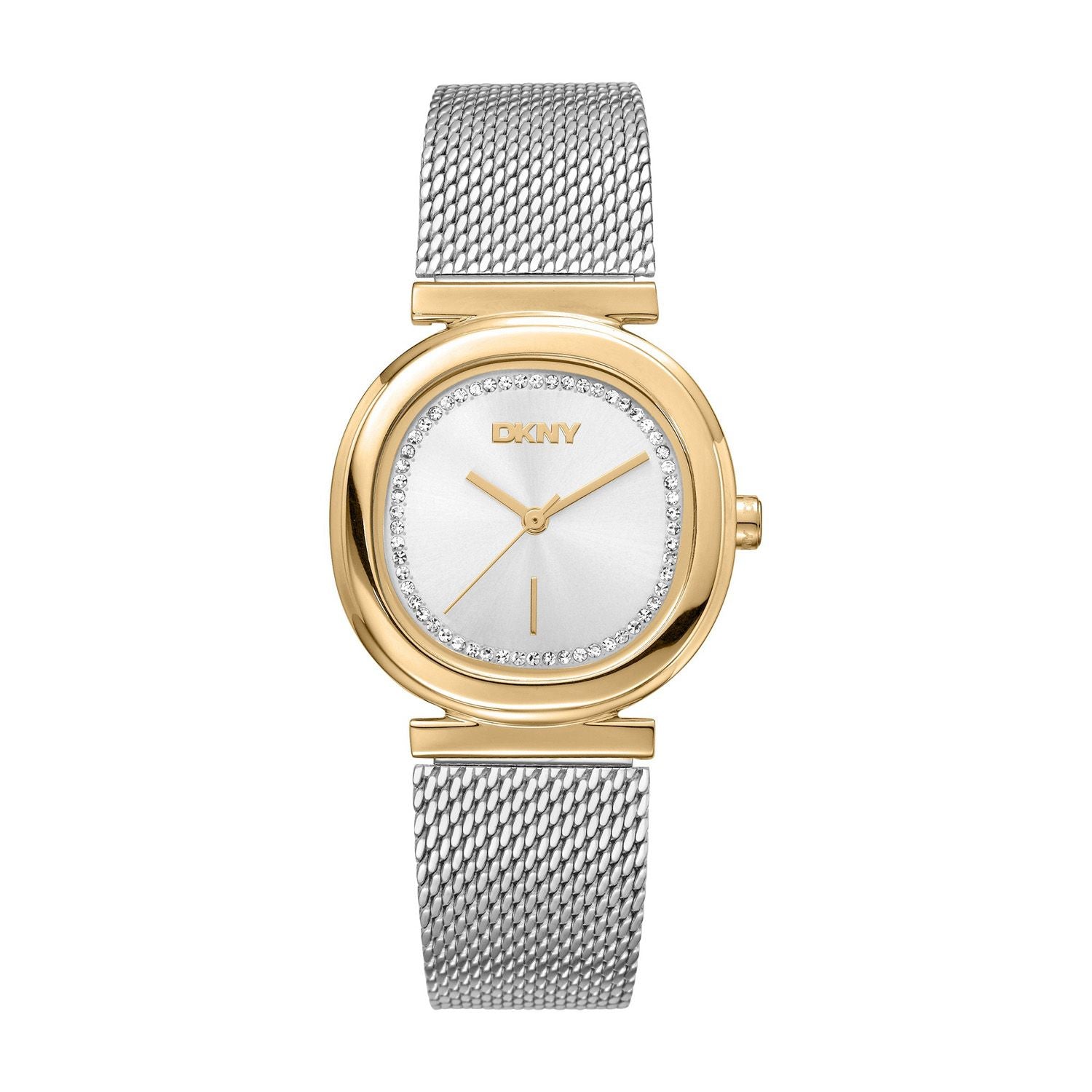 DKNY Two Tone Evening Watch