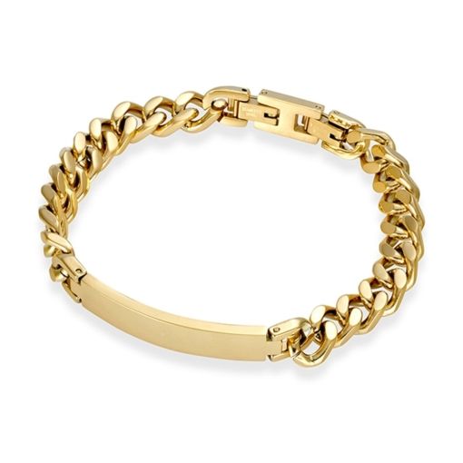 TEEN Stainless Steel ID Bracelet