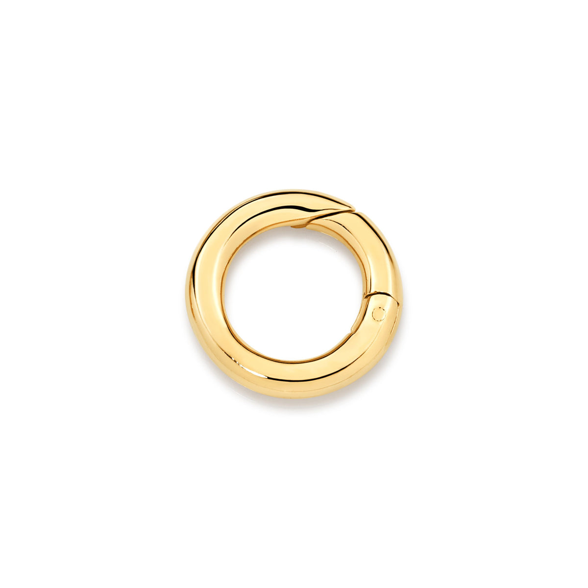 9ct Invisible Round Clasp