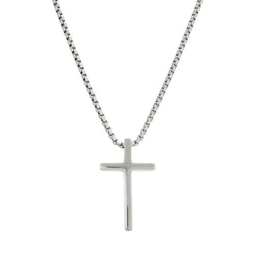 Stainless Steel Cross Pendant