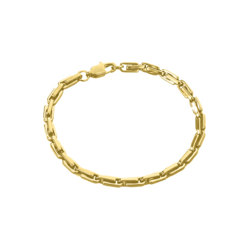 Stainless Steel Gold Tone Bracelet