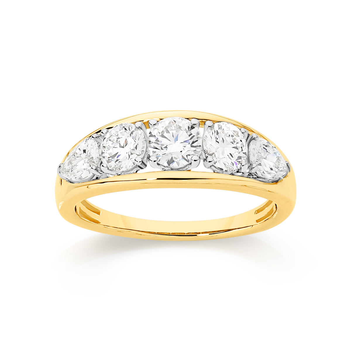 9ct Lab Grown Diamond 1.50ct Ring