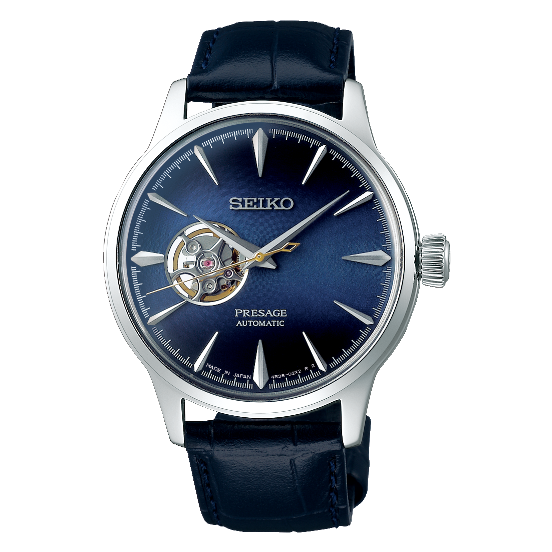 Seiko Watch Presage Sterling silverA405J