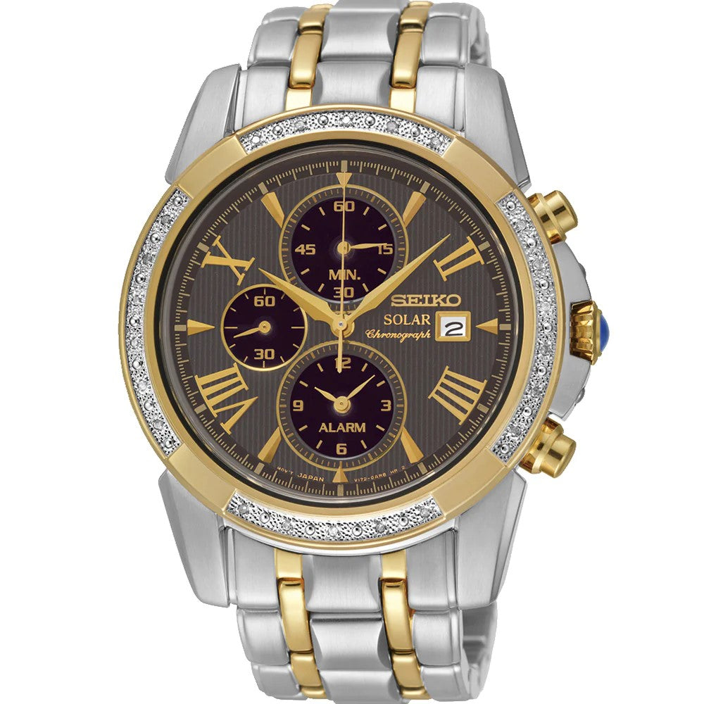 SEIKO Gents Le Grand Sport Alarm Chronograph