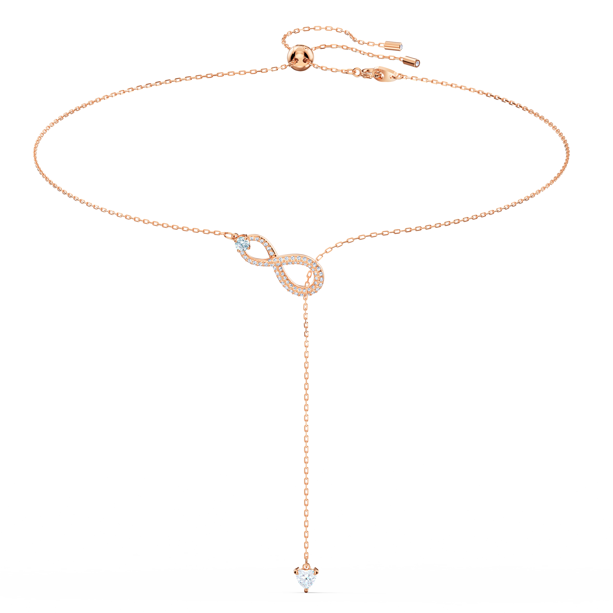 SWAROVSKI Infinity Y Necklace