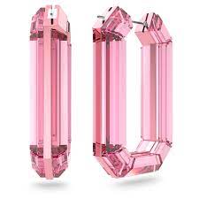 SWAROVSKI Lucent Hoop Earrings