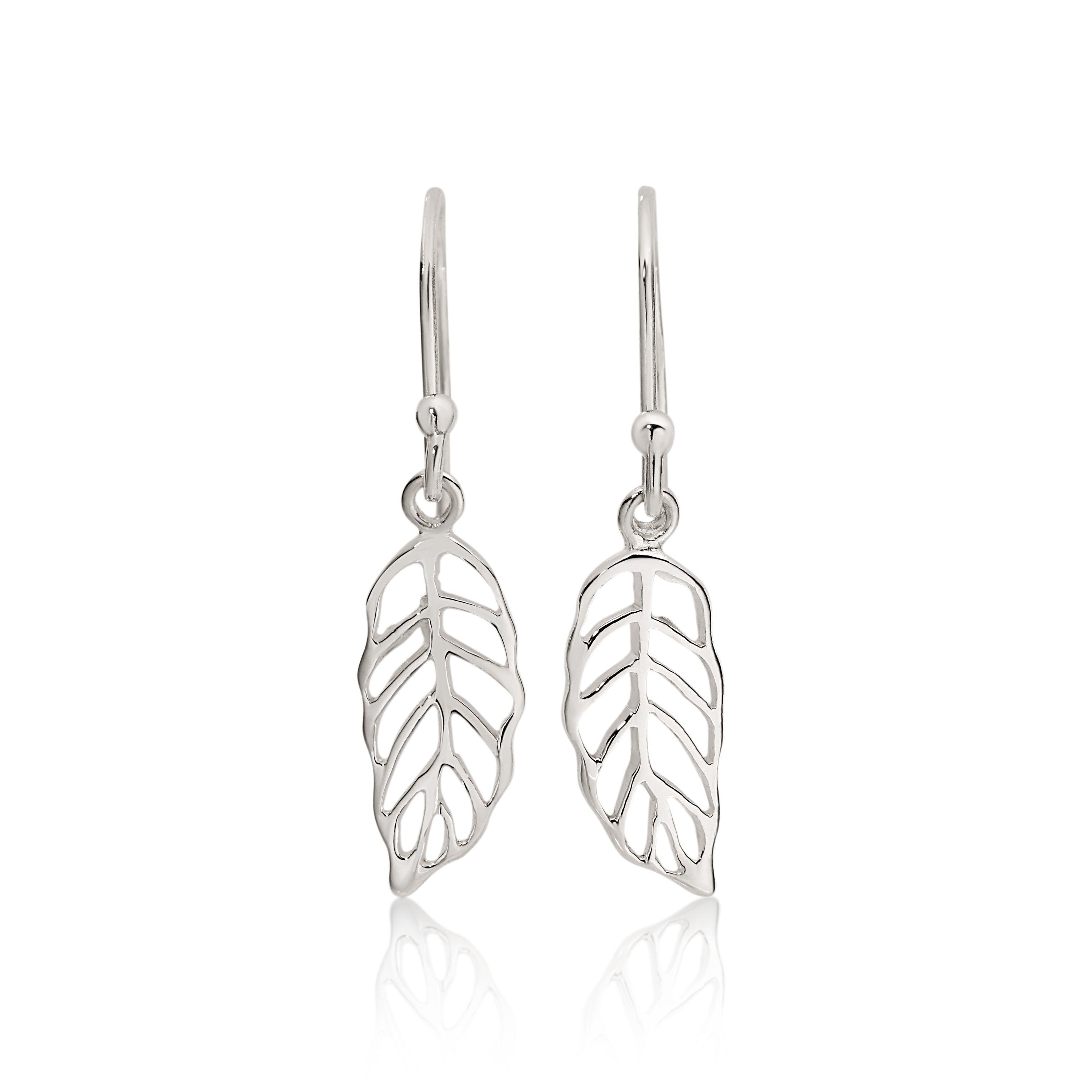 Silver leaf drops